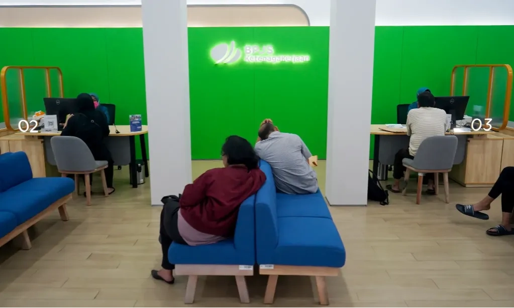 <p>Peserta Diingatkan Urus Klaim JHT Tanpa Calo</p>