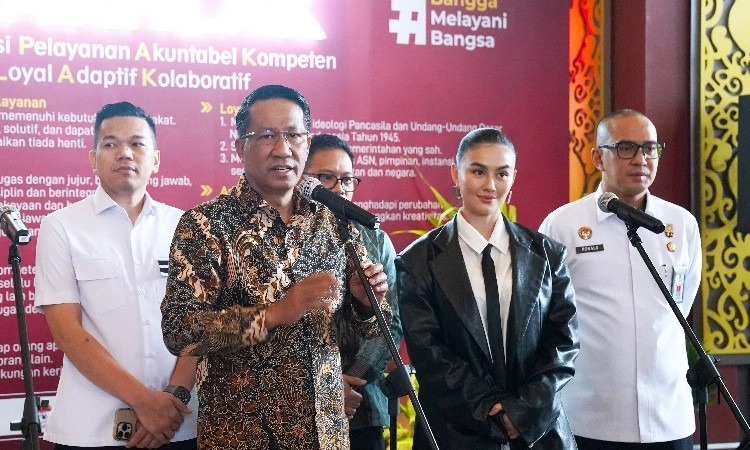 <p>Agnez Mo Dan Sederet Penyanyi Audiensi Dengan Menteri Hukum Soal Royalti</p>