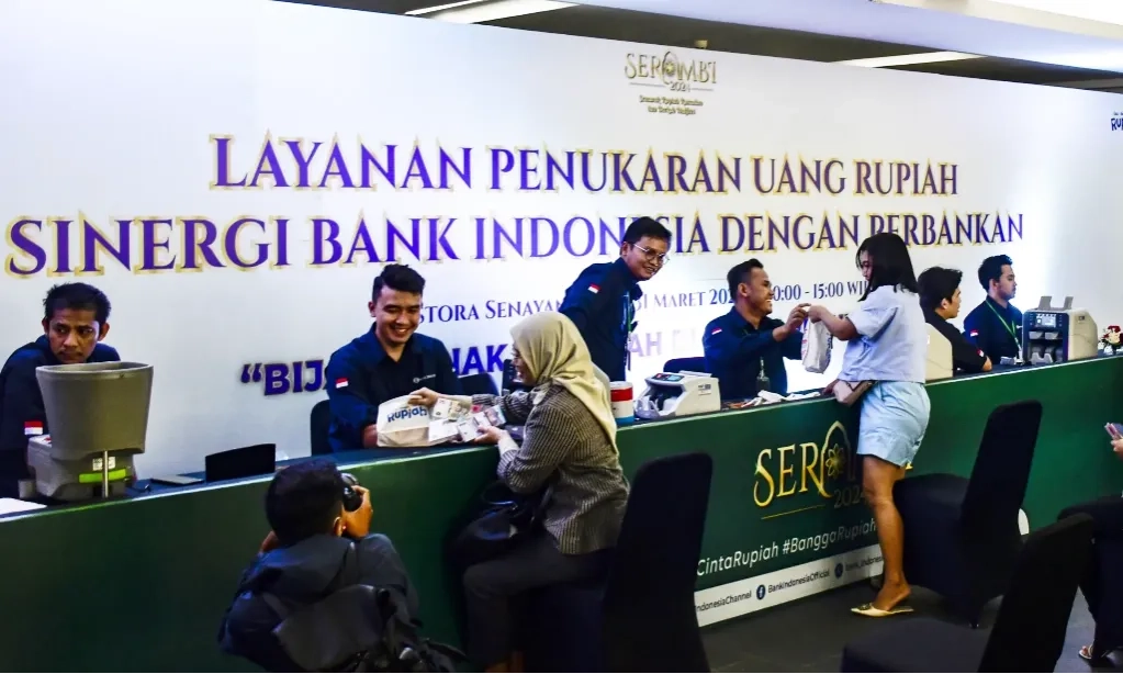 <p>&nbsp;BI Siapkan Uang Tunai Rp180,9 T Untuk Ramadan-Idulfitri 2025</p>