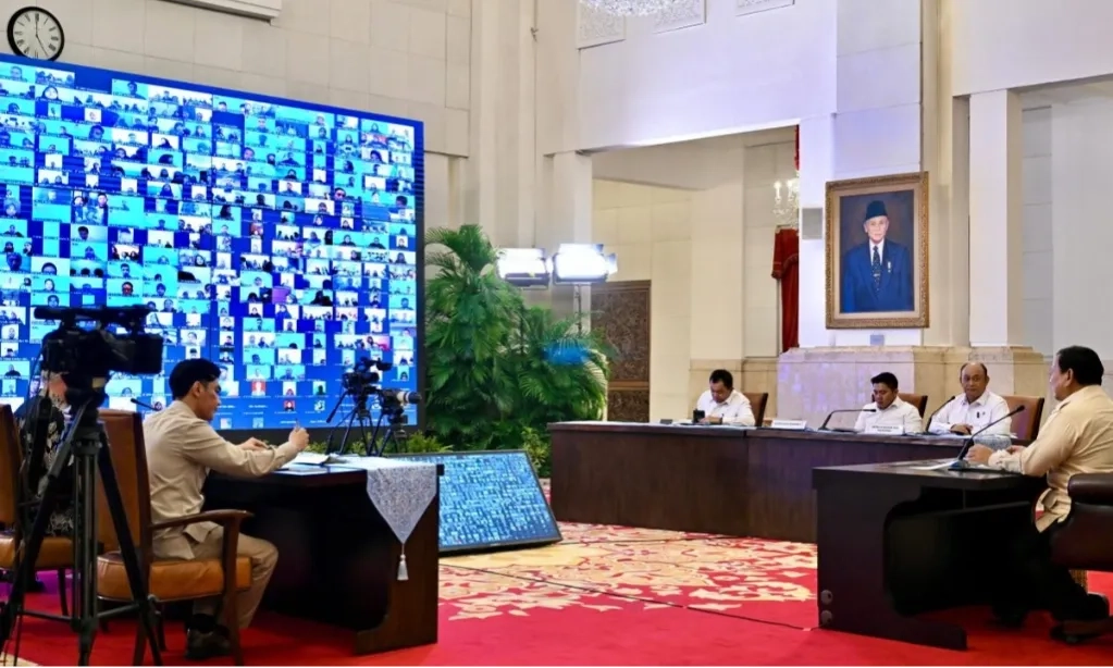 <p>Prabowo Ingatkan SPPI Potensi Penyimpangan MBG</p>
