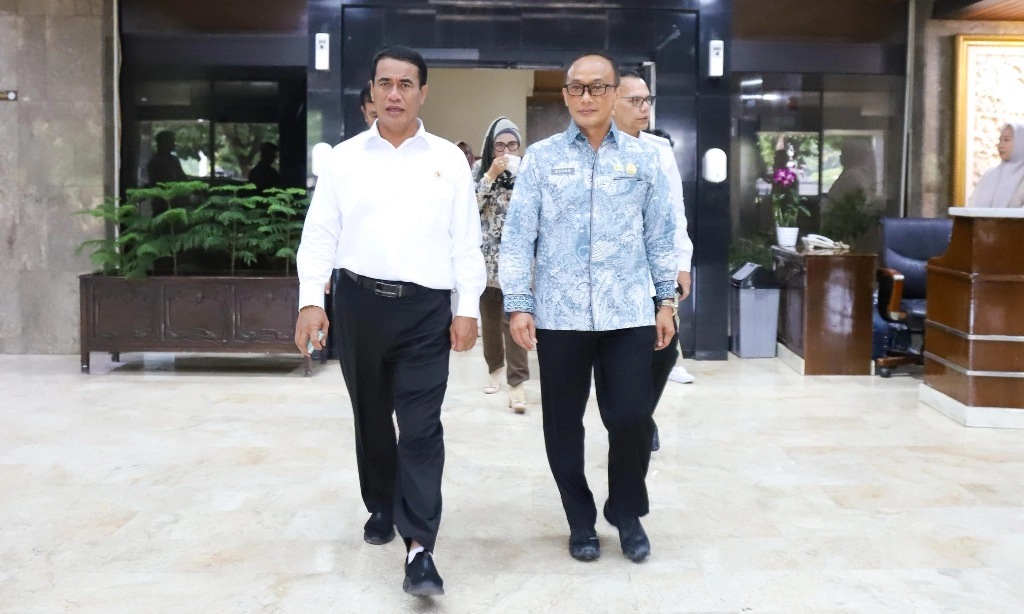 <p>Kementan-BKN Percepat Pemindahan Penyuluh Pertanian Daerah ke Pusat</p>