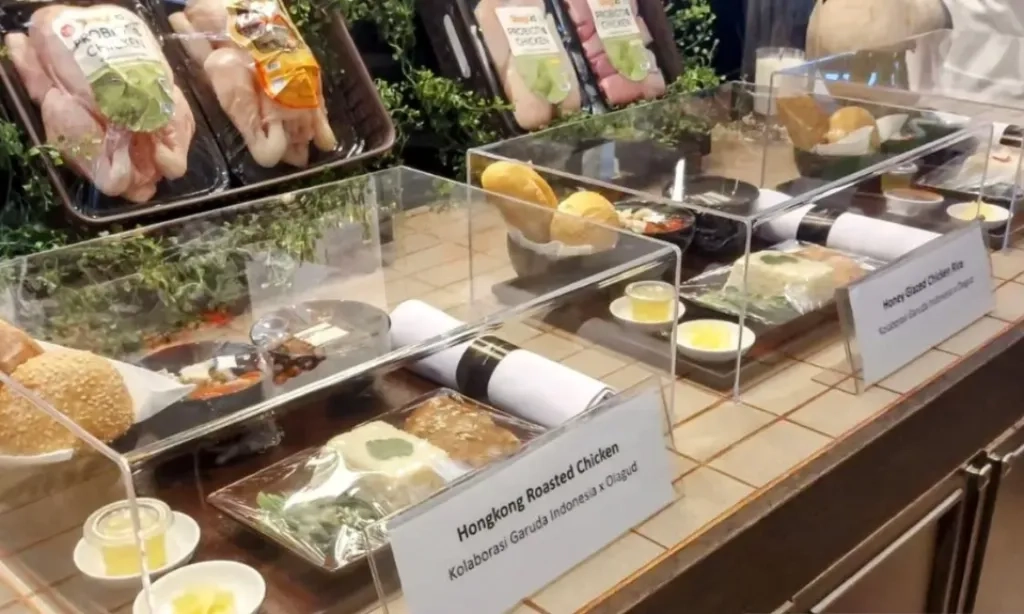 <p>Japfa Dan Garuda Berkongsi Sajikan Hidangan Sehat Di Pesawat</p>