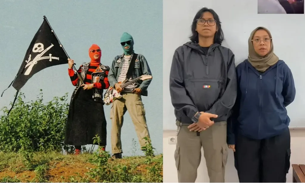 <p>Lagu &quot;Bayar Bayar Bayar&quot;<em>&nbsp;</em>Sukatani, &#39;Beredel&rsquo; Seni Dari Lukisan Sampai Musik</p>