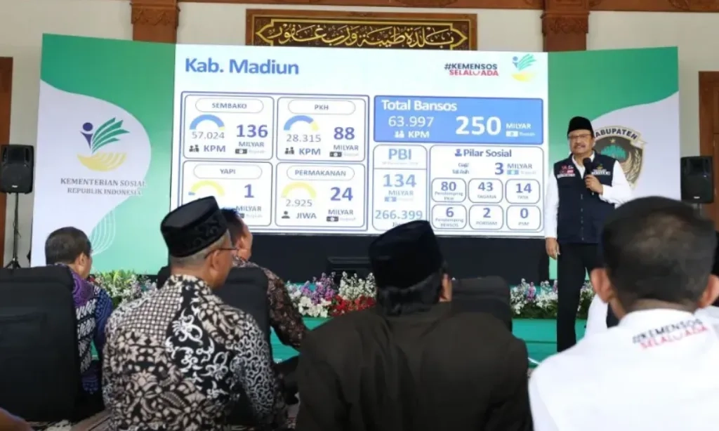 <p id="isPasted">Mensos: DTKS Resmi Dihapus, Diganti DTSEN</p><p>&nbsp;</p>