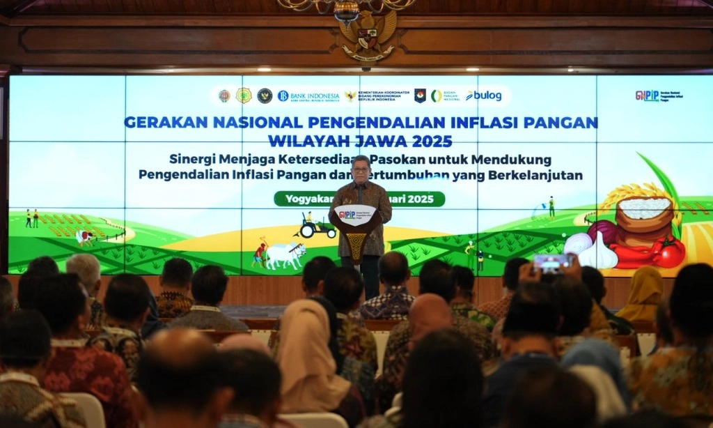 <p>BI: GNPIP Perkuat Stabilitas Harga dan Ketahanan Pangan Nasional</p>