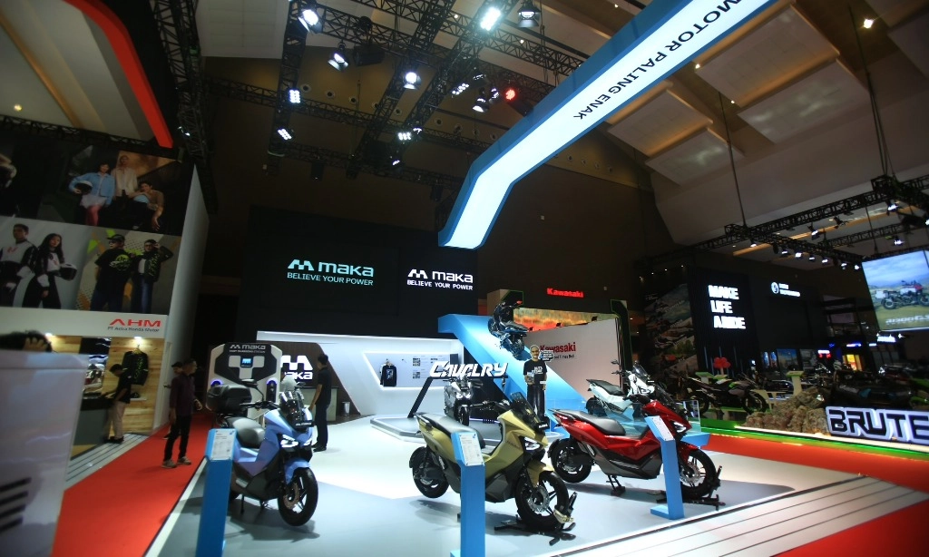 <p>Intip Keseruan <em>Booth</em> MAKA Motors Di IIMS 2025 </p>