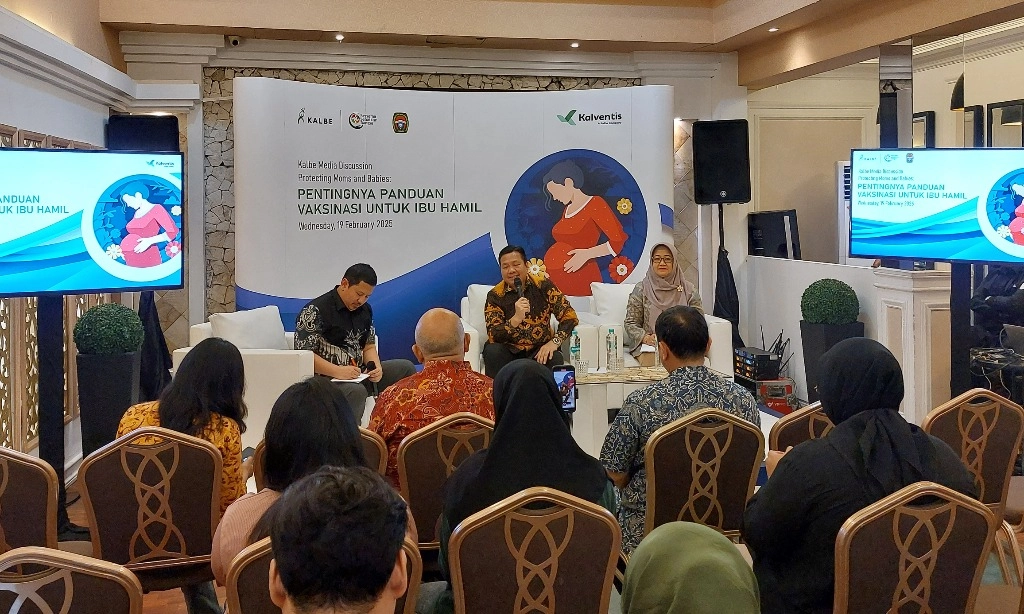 <p>Vaksinasi Influenza Beri Perlindungan Pasif Pada Bayi </p>