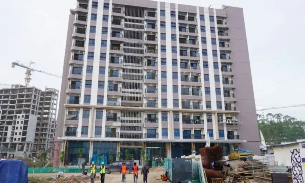 <p id="isPasted">Kualitas Rumah Susun ASN Di IKN Diklaim Setara Apartemen</p>