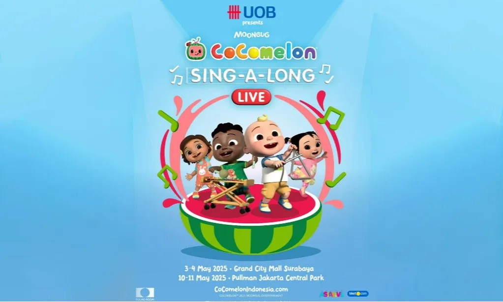 <p id="isPasted">&nbsp;Intip Harga Tiket CoComelon Sing A-Long Live Jakarta Dan Surabaya</p>