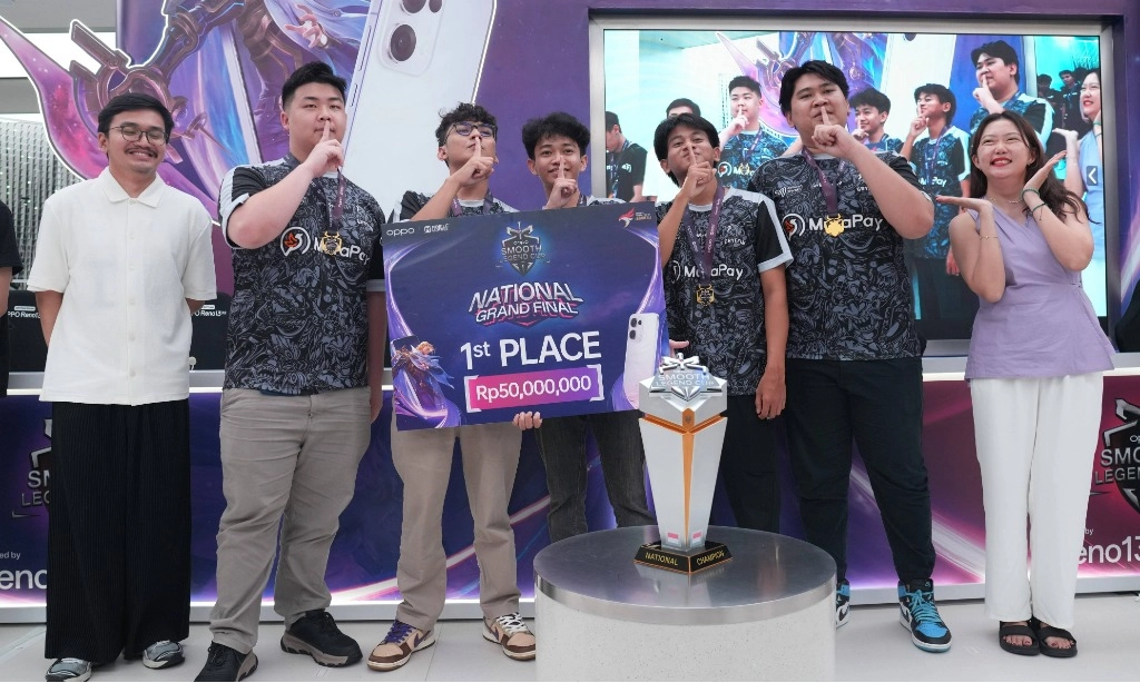 <p>Griffyn Wakili Indonesia Di Grand Final Asia Tenggara MLBB x OPPO</p>