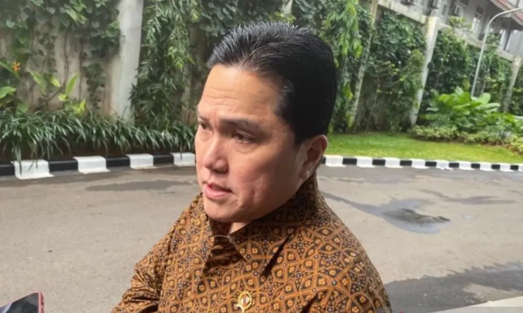 <p>Menteri BUMN: <em id="isPasted">Bullion Bank</em> Untuk Perdagangan Emas RI Lebih Terorganisir</p>