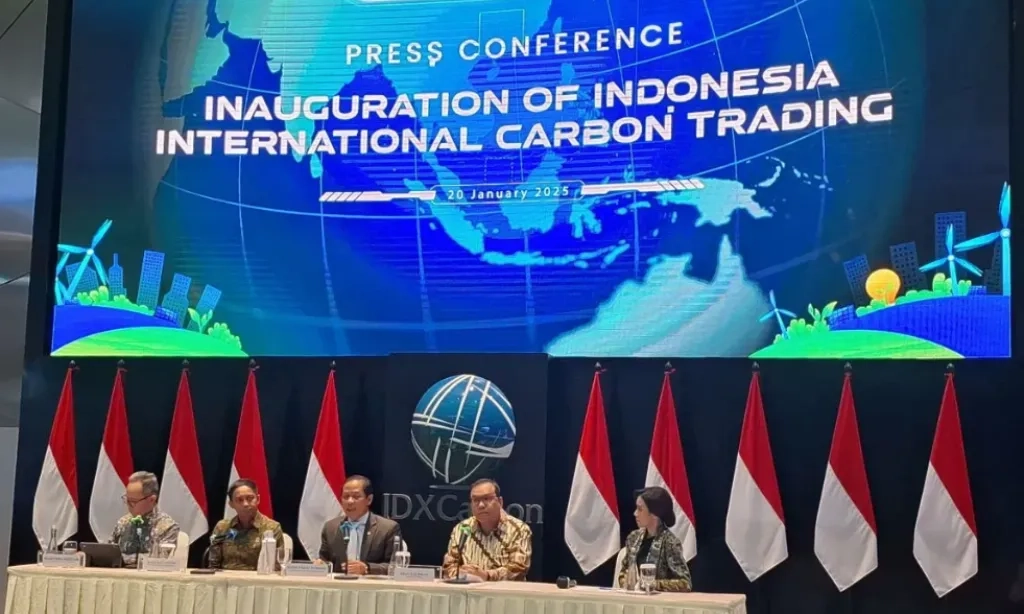 <p>OJK: Transaksi Karbon Internasional di IDX Carbon Capai 49,5 Ribu Ton CO2e</p>