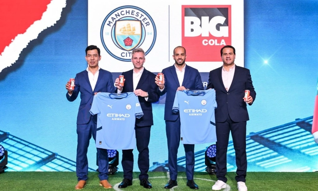 <p id="isPasted">Big Cola Jadi Sponsor Regional Manchester City Di Indonesia Dan Thailand</p>