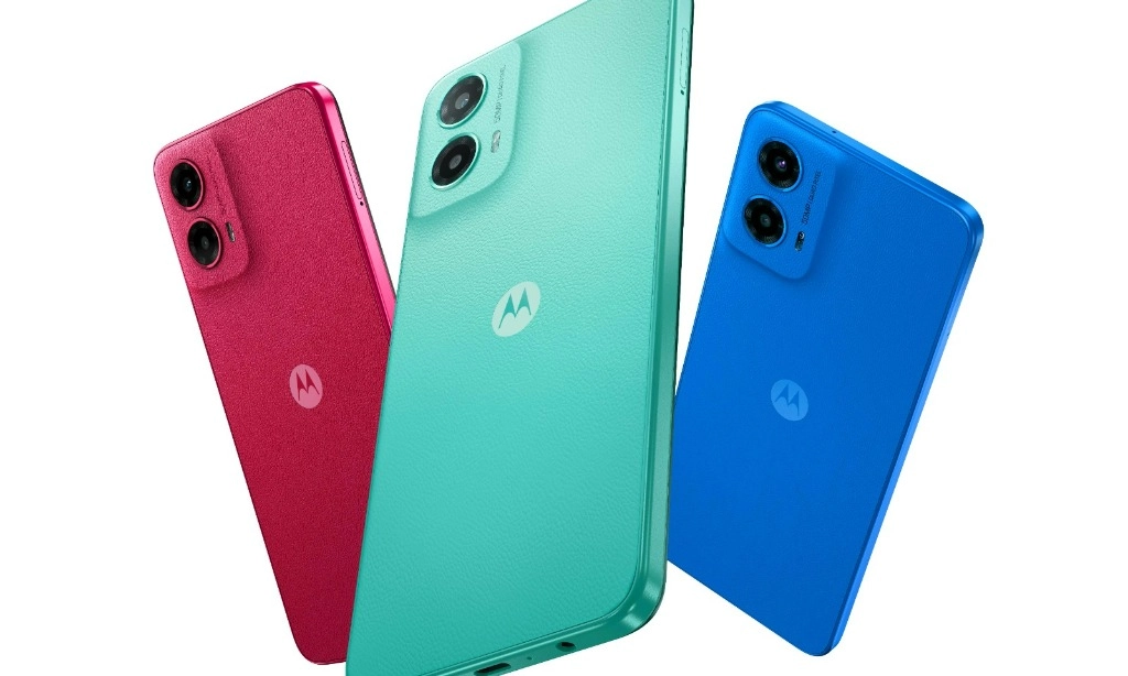 <p id="isPasted">Motorola moto g45 5G, Smartphone Entry-Level Dengan Snapdragon&reg; 6s Gen 3</p>