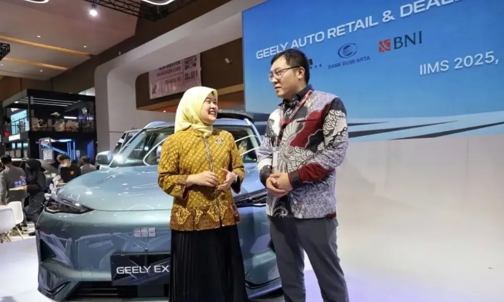 <p>Genjot Ekspansi Mobil Listrik Di RI, BNI Dan Geely Berkongsi</p>