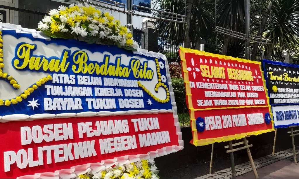 <p>Majelis Rektor Minta Tukin Dosen Dibayar Secara Adil</p>