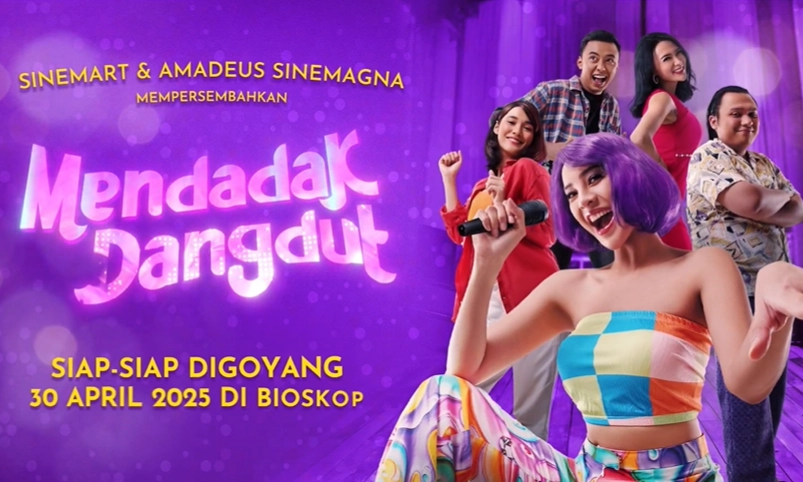 <p id="isPasted">Remake <em>Mendadak Dangdut</em>, Anya Geraldine Jadi Biduan</p>