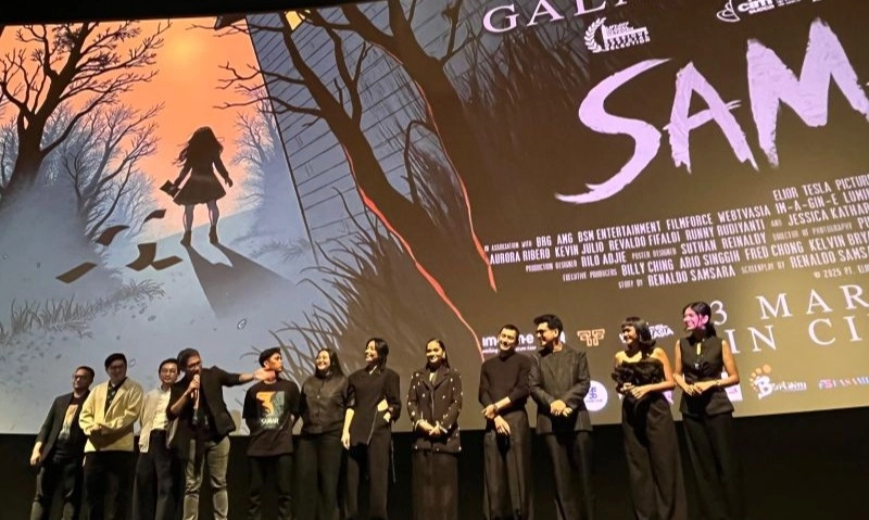 <p>Horor Psikologis <em>Samar&nbsp;</em>Segera Tayang 13 Maret</p>