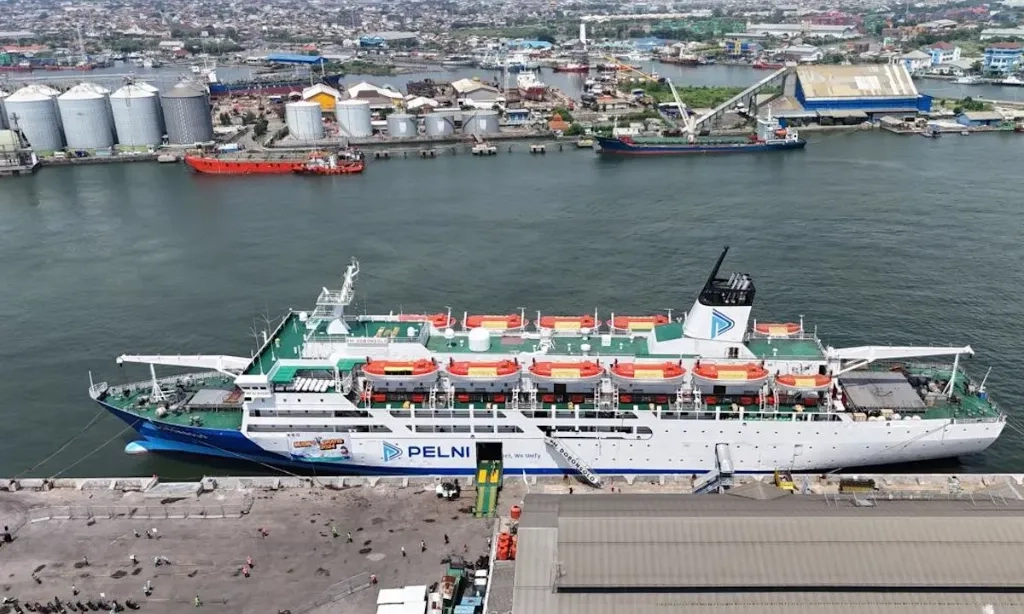 <p>KM Dobonsolo Kembali Beroperasi, Jumlah Penumpang Angkutan Laut Domestik Naik</p>