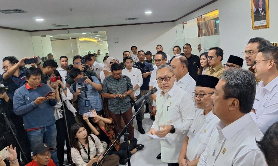 <p>Bakal Gunakan Rp25 T Per Bulan, Pemerintah Susun Inpres-Perpres Untuk MBG</p>