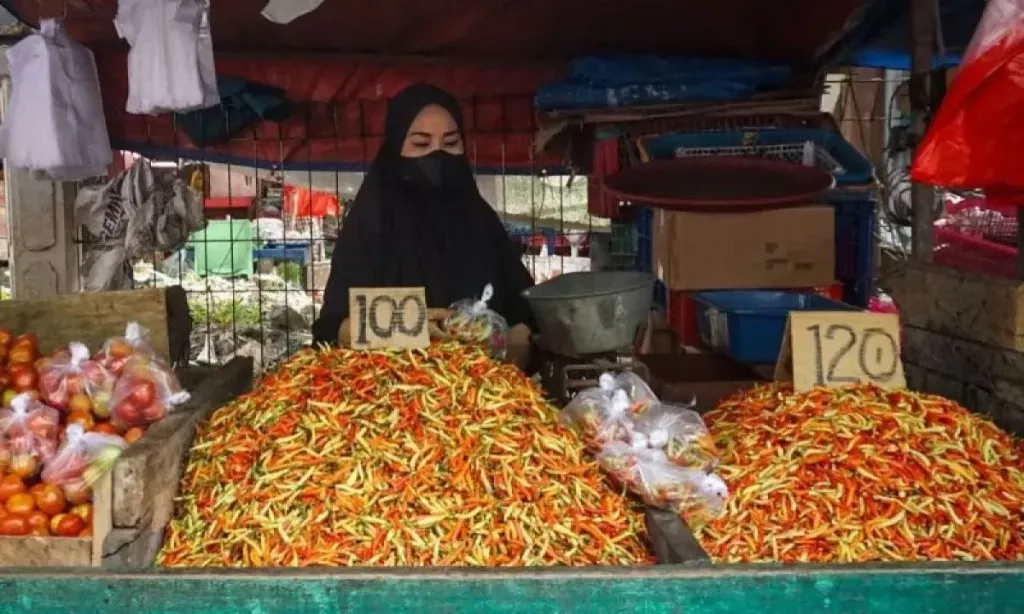 <p id="isPasted">Data PIHPS: Harga Cabai Rawit Tembus Rp105.800 Per Kg</p>