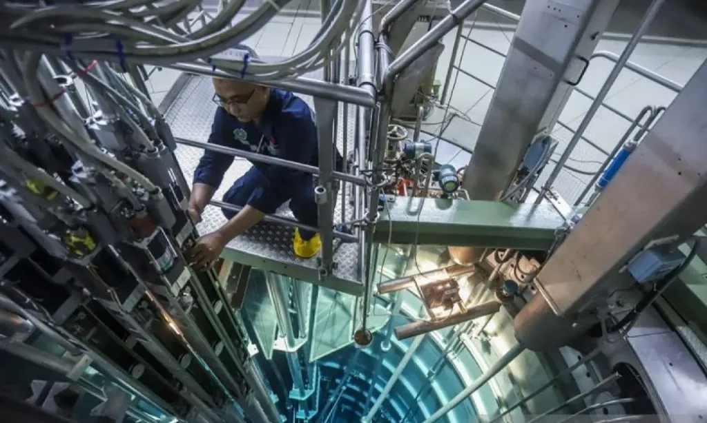 <p>Potensial, Kadin Dukung Pemerintah Kembangkan Pembangkit Listrik Tenaga Nuklir</p>