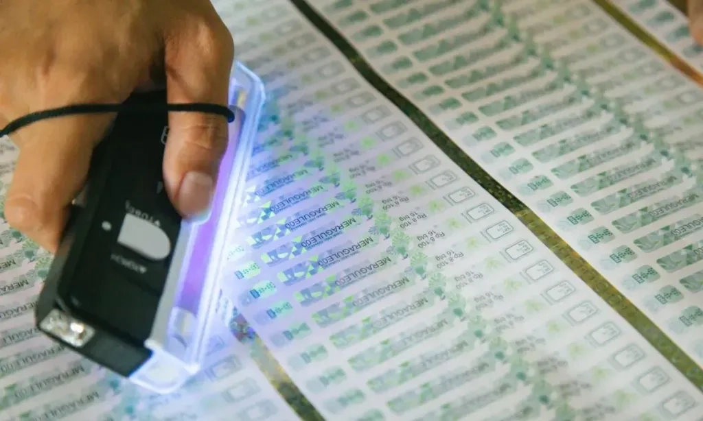 <p>Bea Cukai Dan Peruri Rilis Desain Baru Pita Cukai Tahun 2025</p>