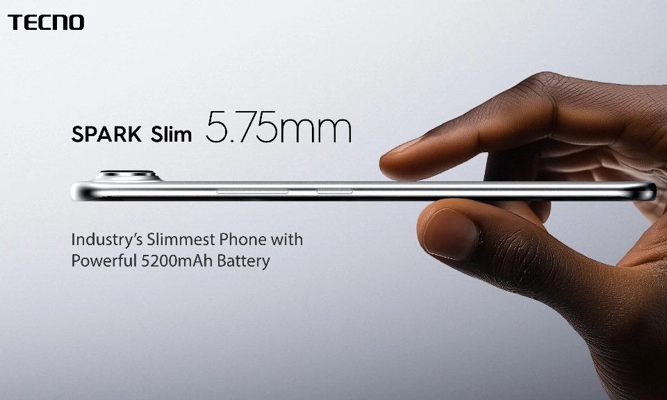 <p>TECNO SPARK Slim, Ponsel Tertipis Di Dunia Dari Bahan Ramah Lingkungan</p>