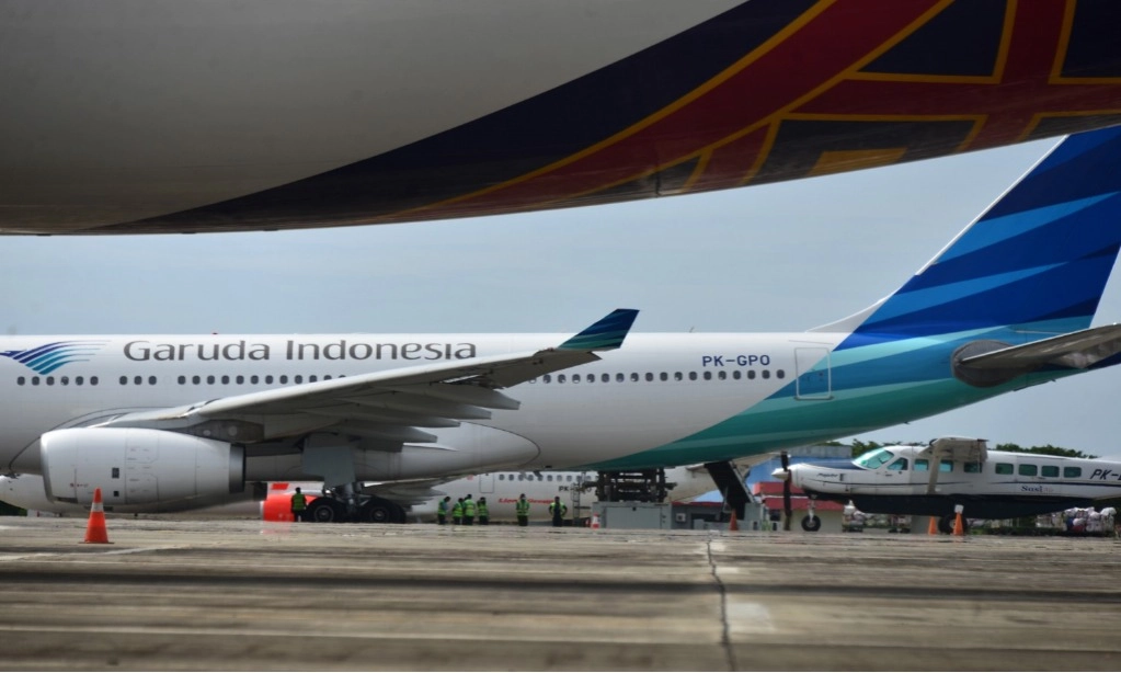 <p>Garuda Indonesia Bidik 90% Tiket Terserap Pada Mudik Lebaran 2025</p>