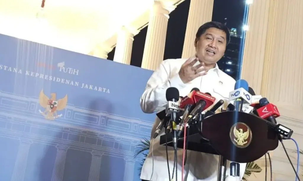 <p>Menteri PKP Tawarkan Relokasi Buat Korban Banjir Bekasi</p>