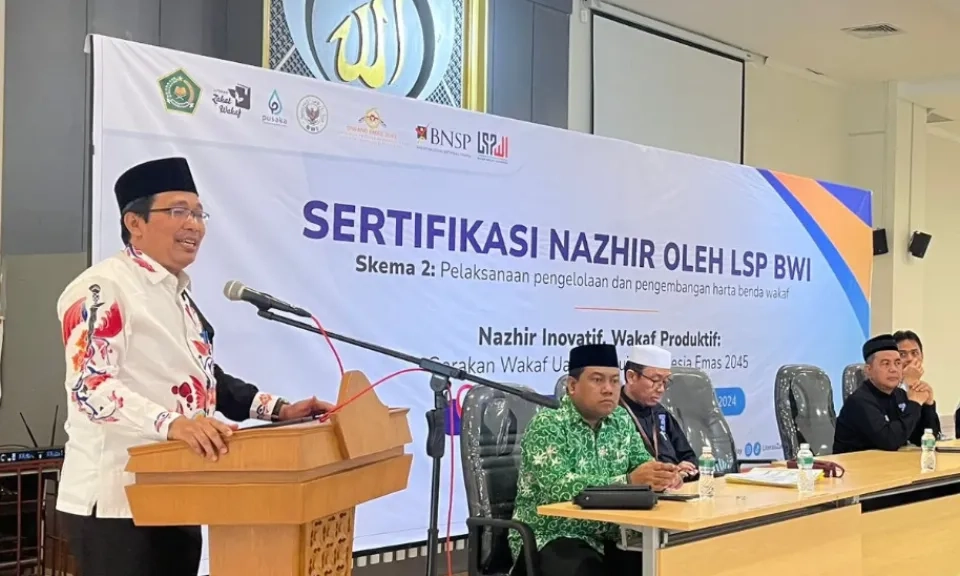 <p>Kualitas Nazhir Wakaf Perlu Digenjot</p>