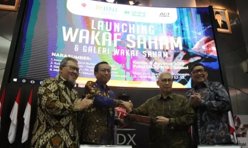 <p>Dompet Dhuafa Dorong Pengembangan Wakaf Saham</p>