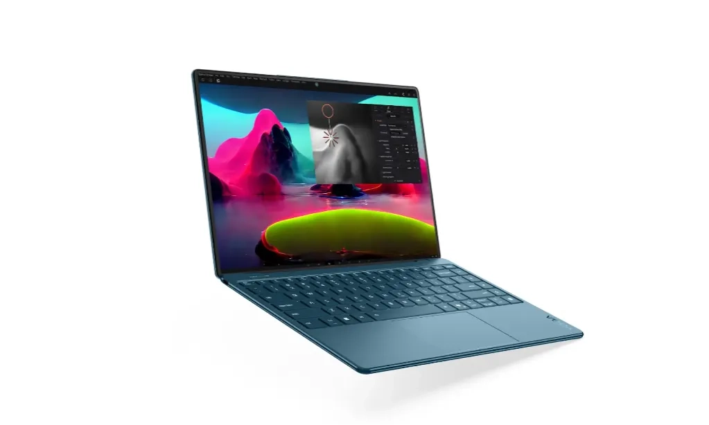 <p>Lenovo Yoga Slim 9i Aura Edition, Laptop Dengan Teknologi Kamera Di Balik Layar</p>