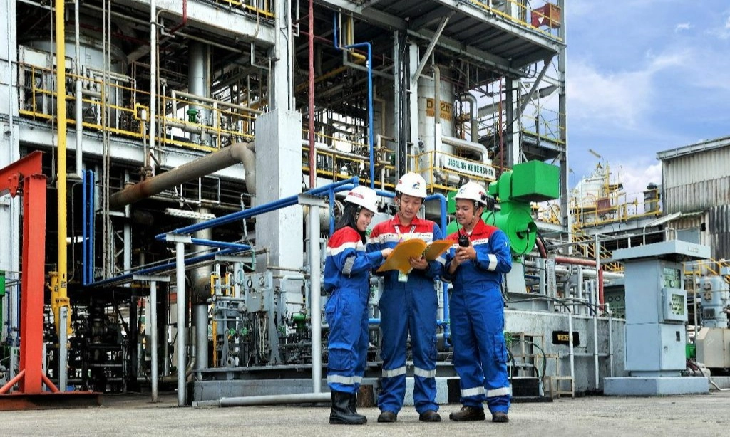 <p>Sepanjang Januari 2025, Pertamina Tekan Emisi Karbon 146.183 MT</p>