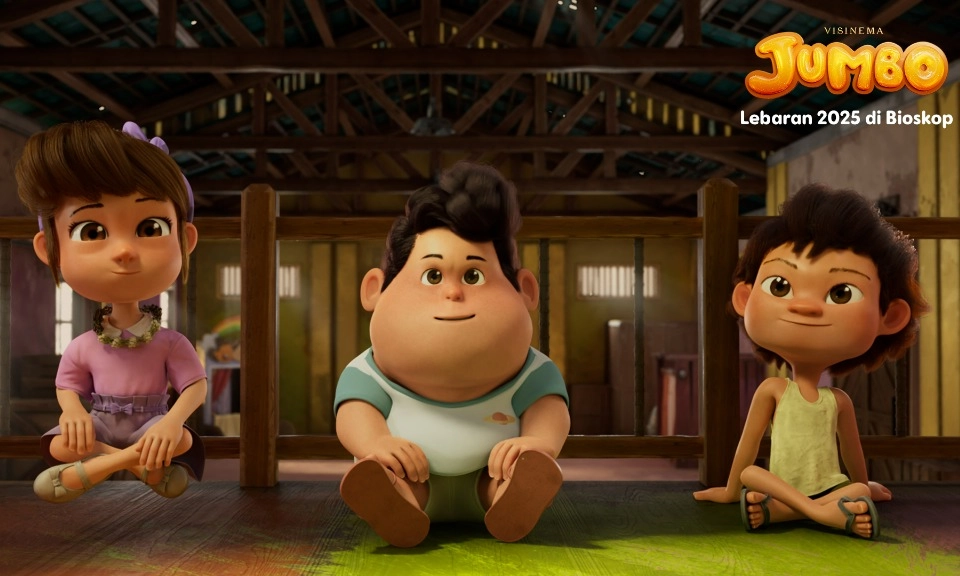<p>&nbsp;Trailer Jumbo, Petualangan Ajaib Menghidupkan Kembali Dongeng Warisan</p>