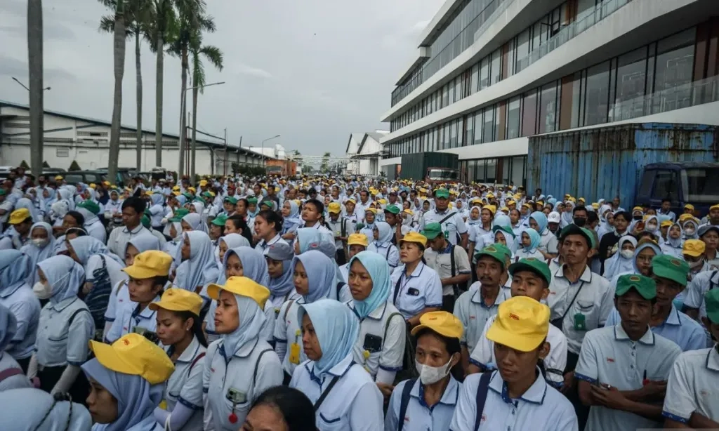 <p>61 Pabrik Tekstil Kolaps, APSyFI: Pemerintah Tak Serius Cegah Banjir Impor</p>