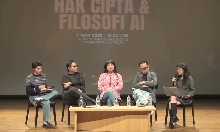 <p>Seniman Hingga Praktisi Hukum Soroti Hak Cipta Karya Seni Di Tengah Gempuran AI</p>