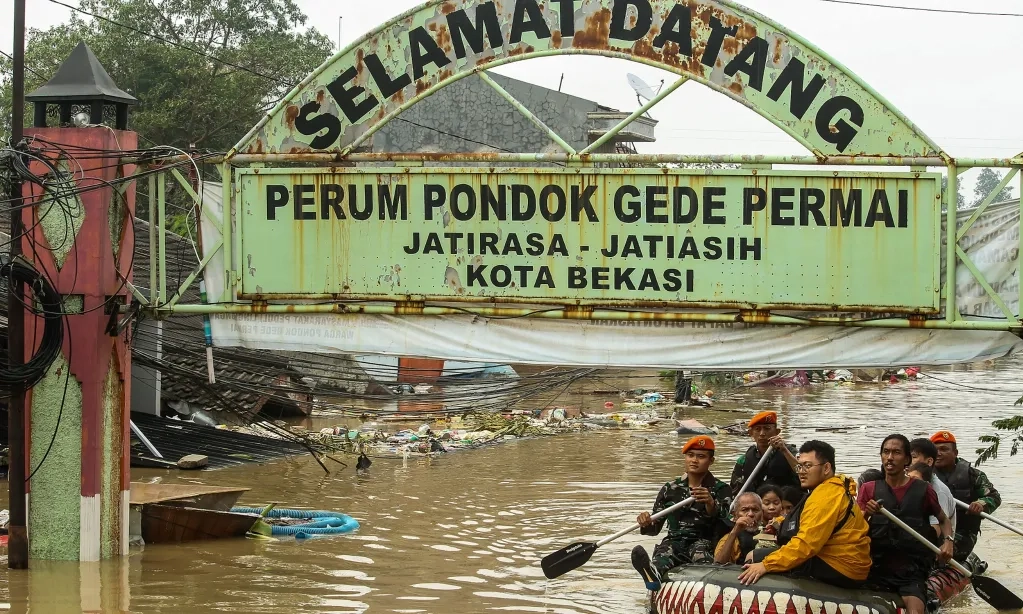 <p>Cegah Banjir, BMKG Minta Pemda Benahi Pengelolaan Lingkungan</p>