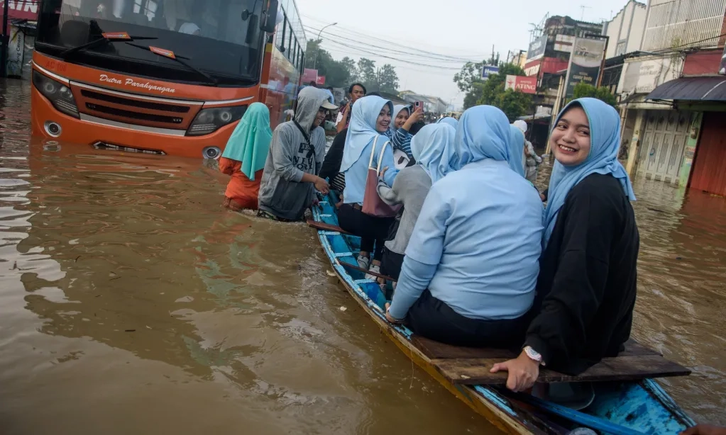 <p>Hingga Maret 2025, BNPB Catat 614 Kejadian Bencana di Indonesia</p>
