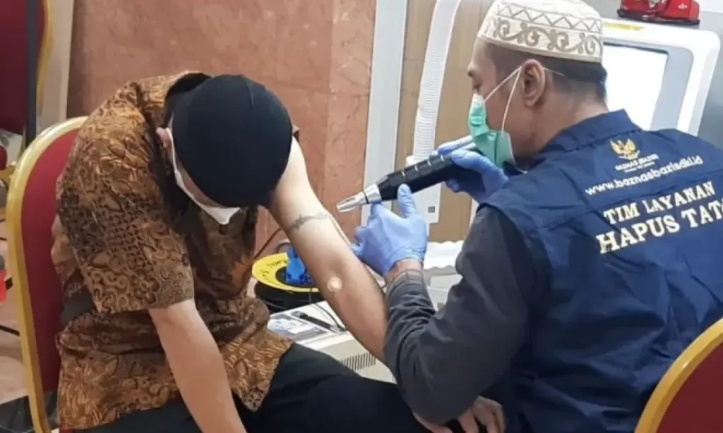 <p>Baznas DKI Targetkan 700 Orang Ikuti Program Hapus Tato Ramadan 2025</p>