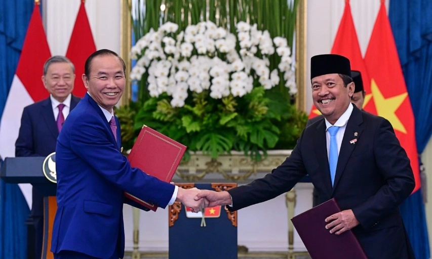 <p>Indonesia-Vietnam Perkuat Kerja Sama Perikanan Budi Daya</p>