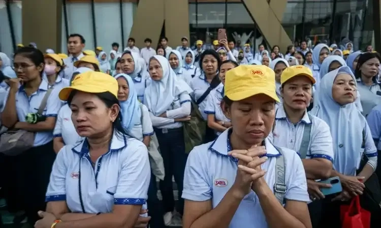 <p>BPJS Ketenagakerjaan Cairkan JHT dan JKP Rp90,8 M Untuk Pegawai Sritex Group</p>