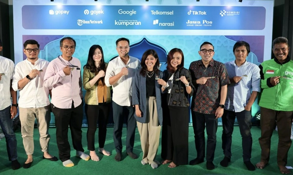 <p>GoPay Gandeng Mitra <em>Driver&nbsp;</em>Buat Aliansi Perangi Judi <em>Online</em></p>