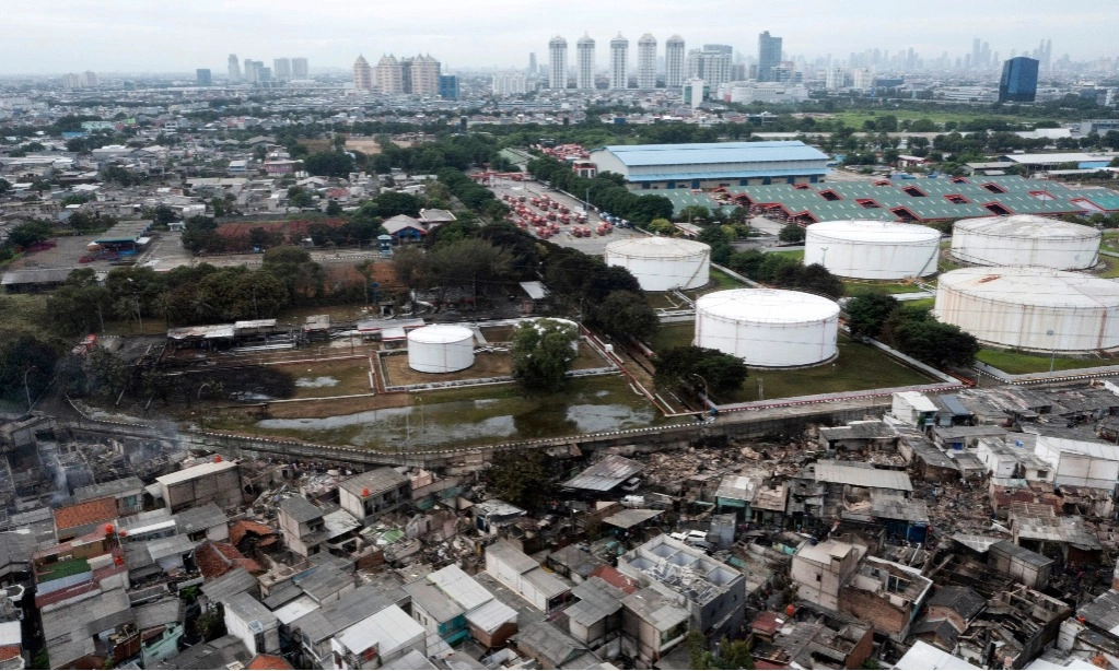 <p>Kejagung Geledah Depo Plumpang Usut Korupsi Pertamina</p>