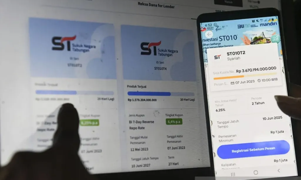 <p>Pemerintah Serap Dana Rp12 T Lelang Sukuk Syariah Pekan Ini</p>