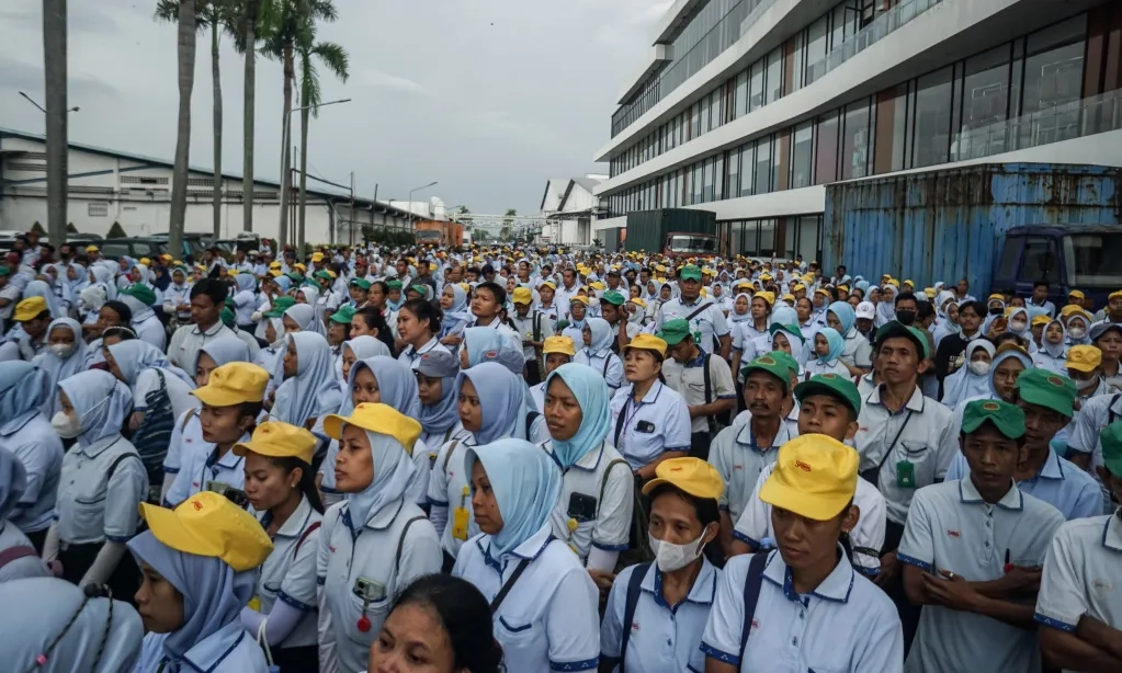 <p>KSPI: 60 Ribu Pekerja Terkena PHK Sepanjang Januari-Februari 2025</p>