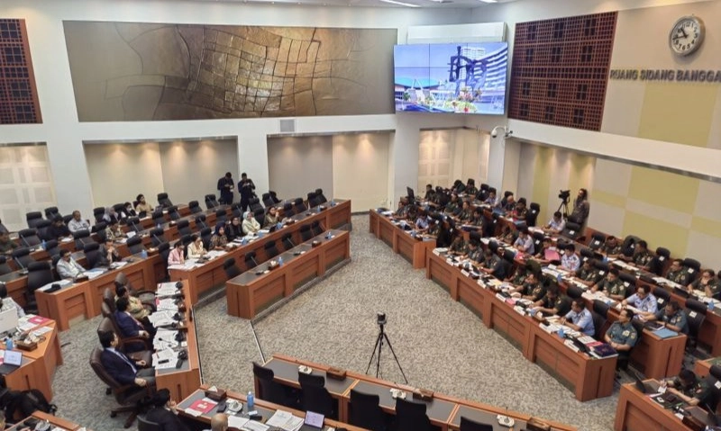 <p>Panglima TNI: RUU TNI Kedepankan Supremasi Sipil</p>