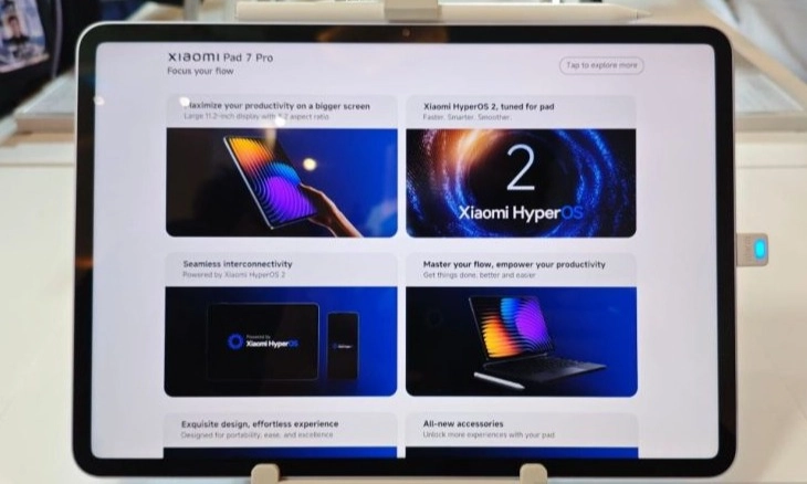 <p>Xiaomi Rilis Pad 7 Series Di Indonesia</p>