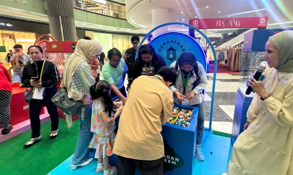 <p>Isi Libur Sekolah, LEGO Punya Main Bareng Bangun Silaturahmi</p>