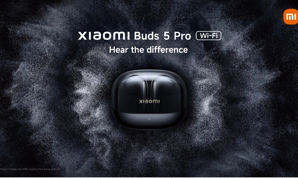 <p>Xiaomi Buds 5 Pro, TWS Pertama Dengan Koneksi Wi-Fi</p>